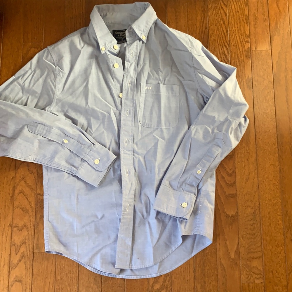 Euc Abercrombie Button Down - image 1